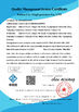 Trung Quốc Foshan Yingli Gensets Co., Ltd. Chứng chỉ